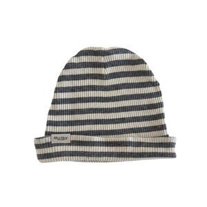 MARMAR COPENHAGEN - BEANIE BATCH 17 - 20"-21" - CREME/GREY - 50% COTTON